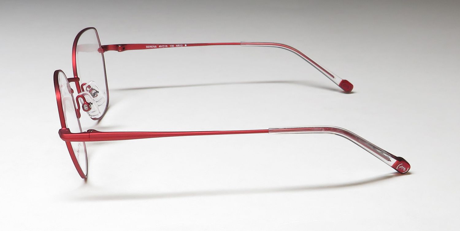 Morel Red Serena 90017c Eyeglasses by ModaFrames
