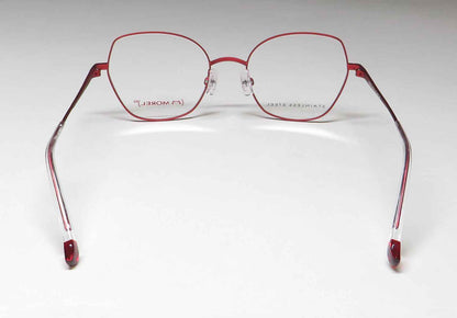 Morel Red Serena 90017c Eyeglasses