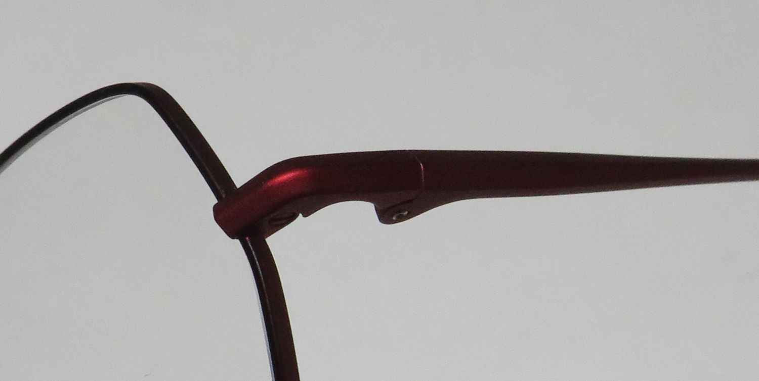 Morel Red Serena 90017c Eyeglasses