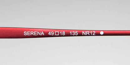 Morel Red Serena 90017c Eyeglasses