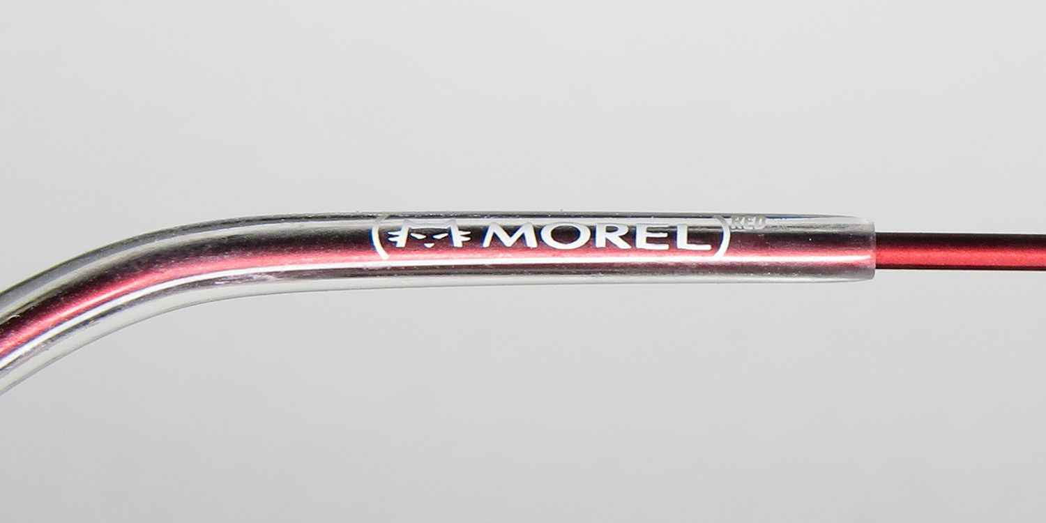 Morel Red Serena 90017c Eyeglasses