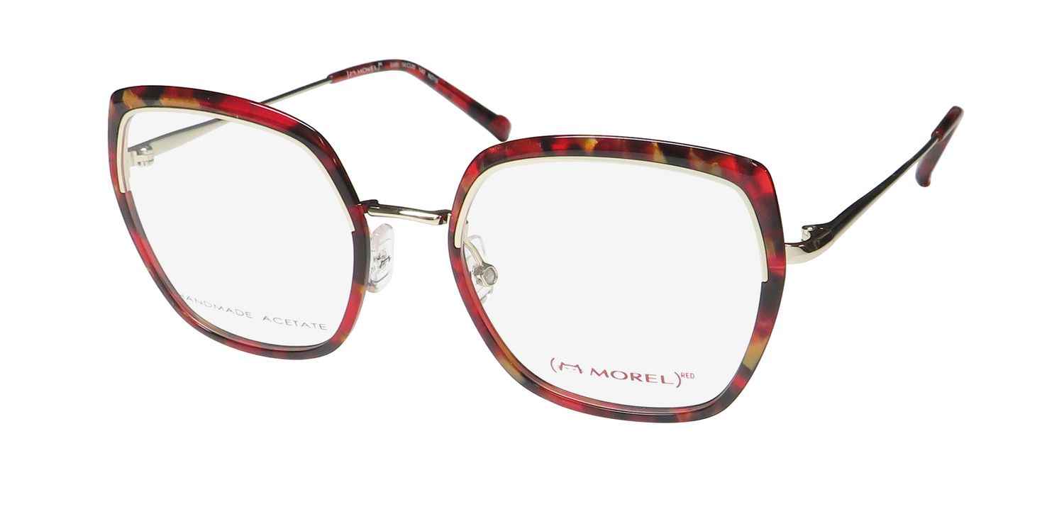 Morel Red Gabi 90018c Eyeglasses