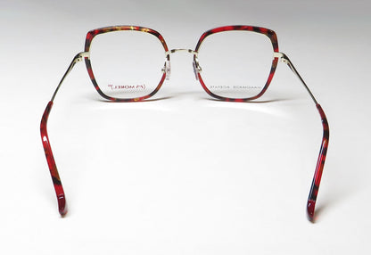 Morel Red Gabi 90018c Eyeglasses by ModaFrames