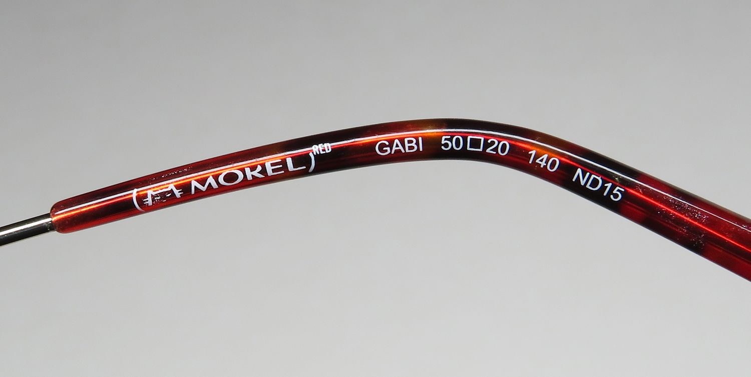 Morel Red Gabi 90018c Eyeglasses by ModaFrames