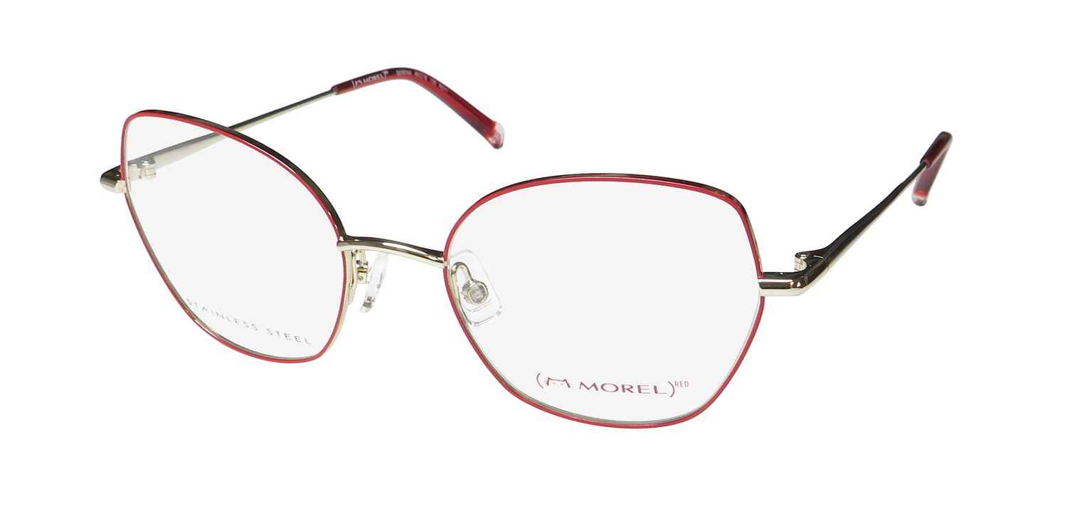 Morel Red Serena 90017c Eyeglasses
