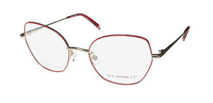 Morel Red Serena 90017c Eyeglasses by ModaFrames