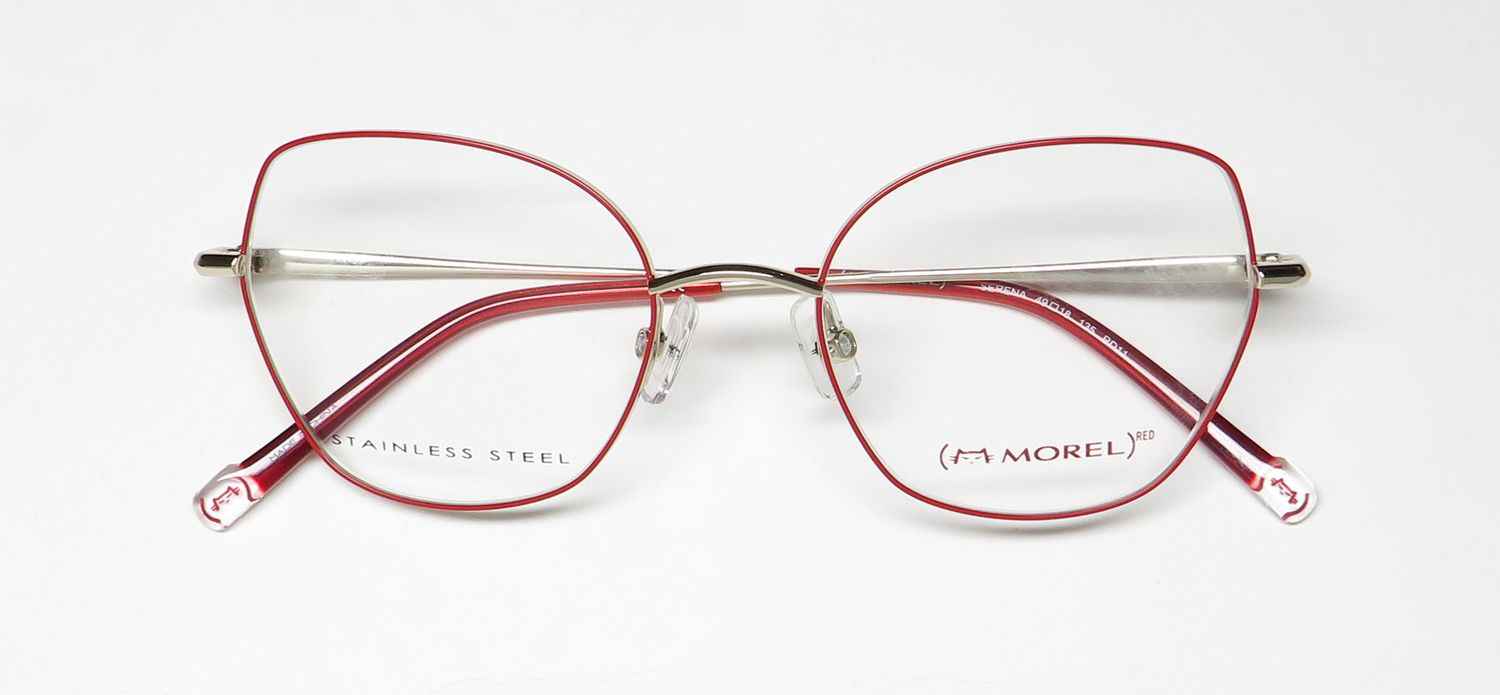 Morel Red Serena 90017c Eyeglasses
