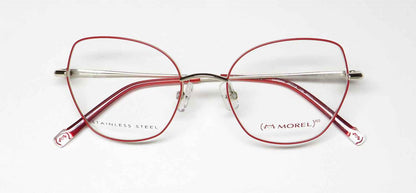 Morel Red Serena 90017c Eyeglasses
