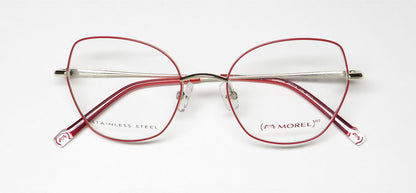 Morel Red Serena 90017c Eyeglasses by ModaFrames