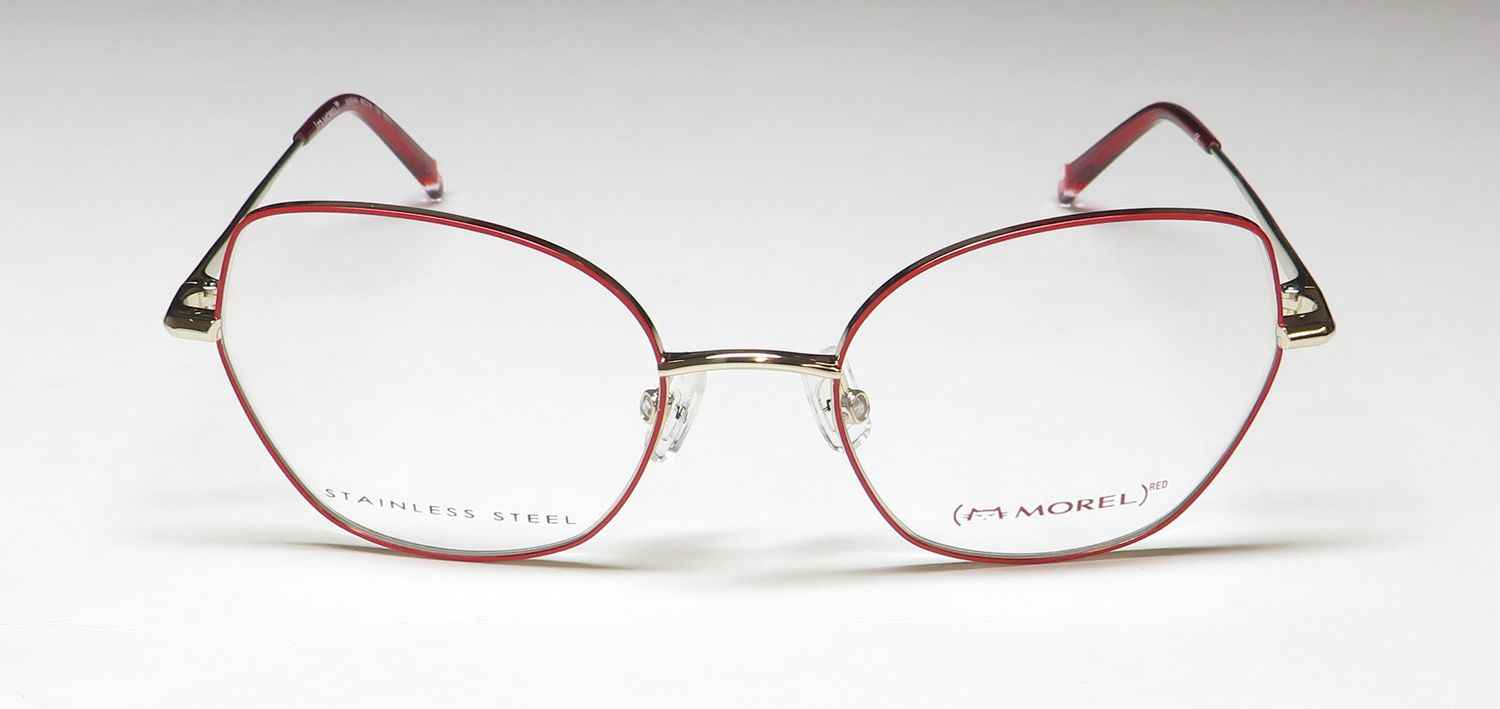 Morel Red Serena 90017c Eyeglasses