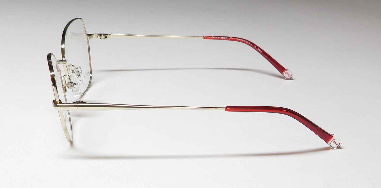 Morel Red Serena 90017c Eyeglasses