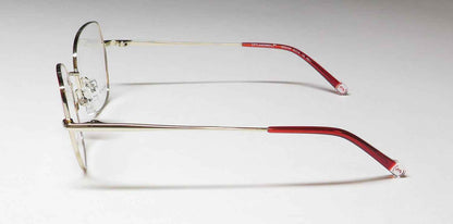 Morel Red Serena 90017c Eyeglasses