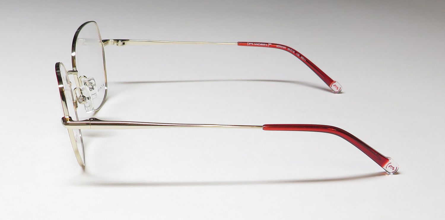 Morel Red Serena 90017c Eyeglasses by ModaFrames