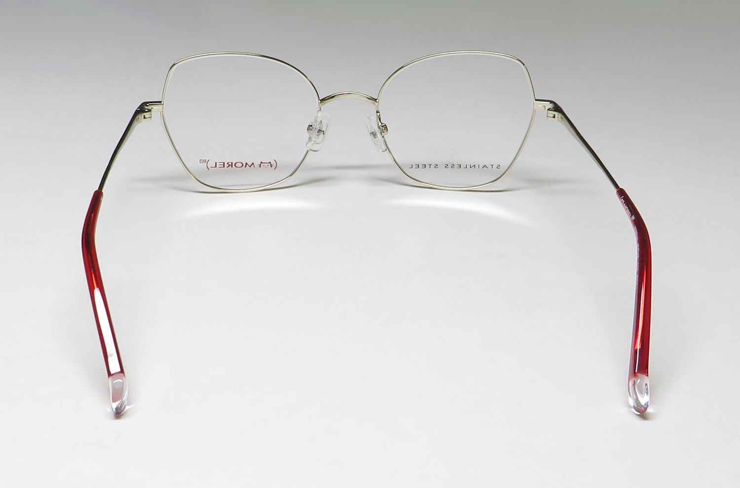 Morel Red Serena 90017c Eyeglasses