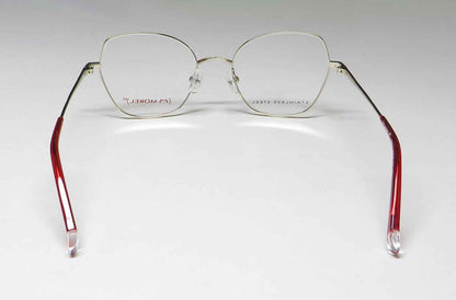 Morel Red Serena 90017c Eyeglasses