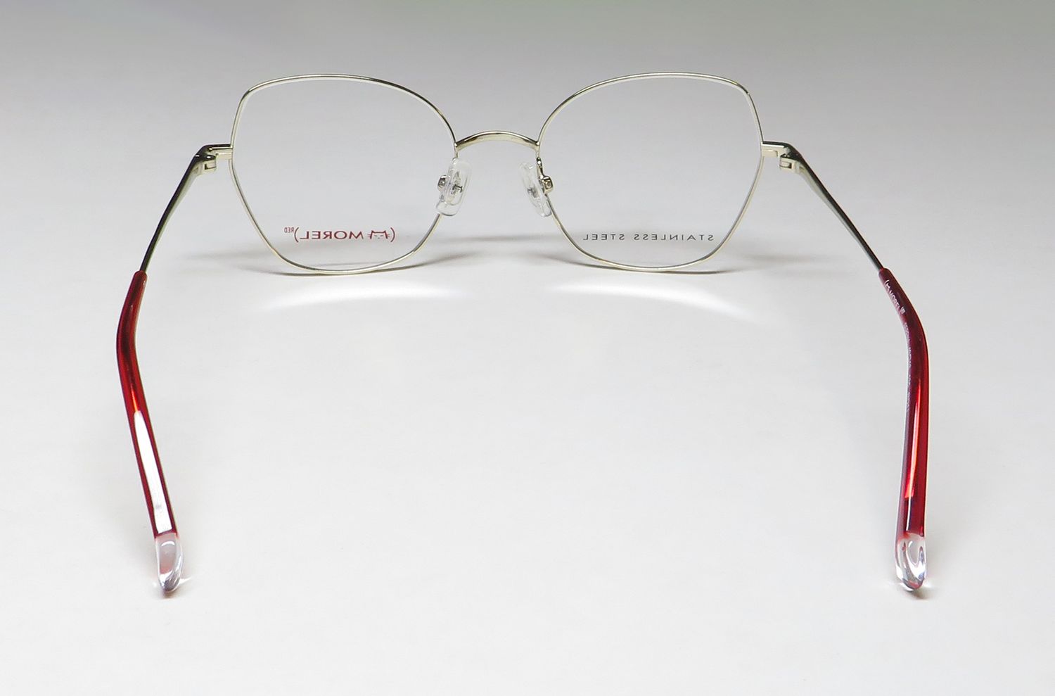 Morel Red Serena 90017c Eyeglasses by ModaFrames