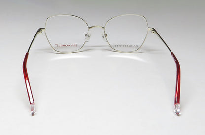 Morel Red Serena 90017c Eyeglasses by ModaFrames