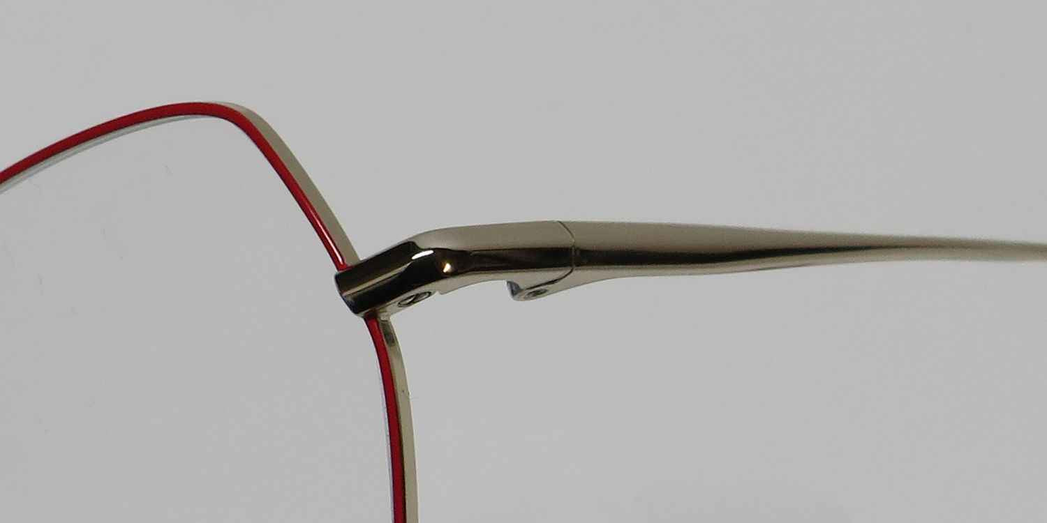 Morel Red Serena 90017c Eyeglasses