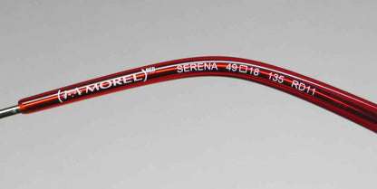 Morel Red Serena 90017c Eyeglasses