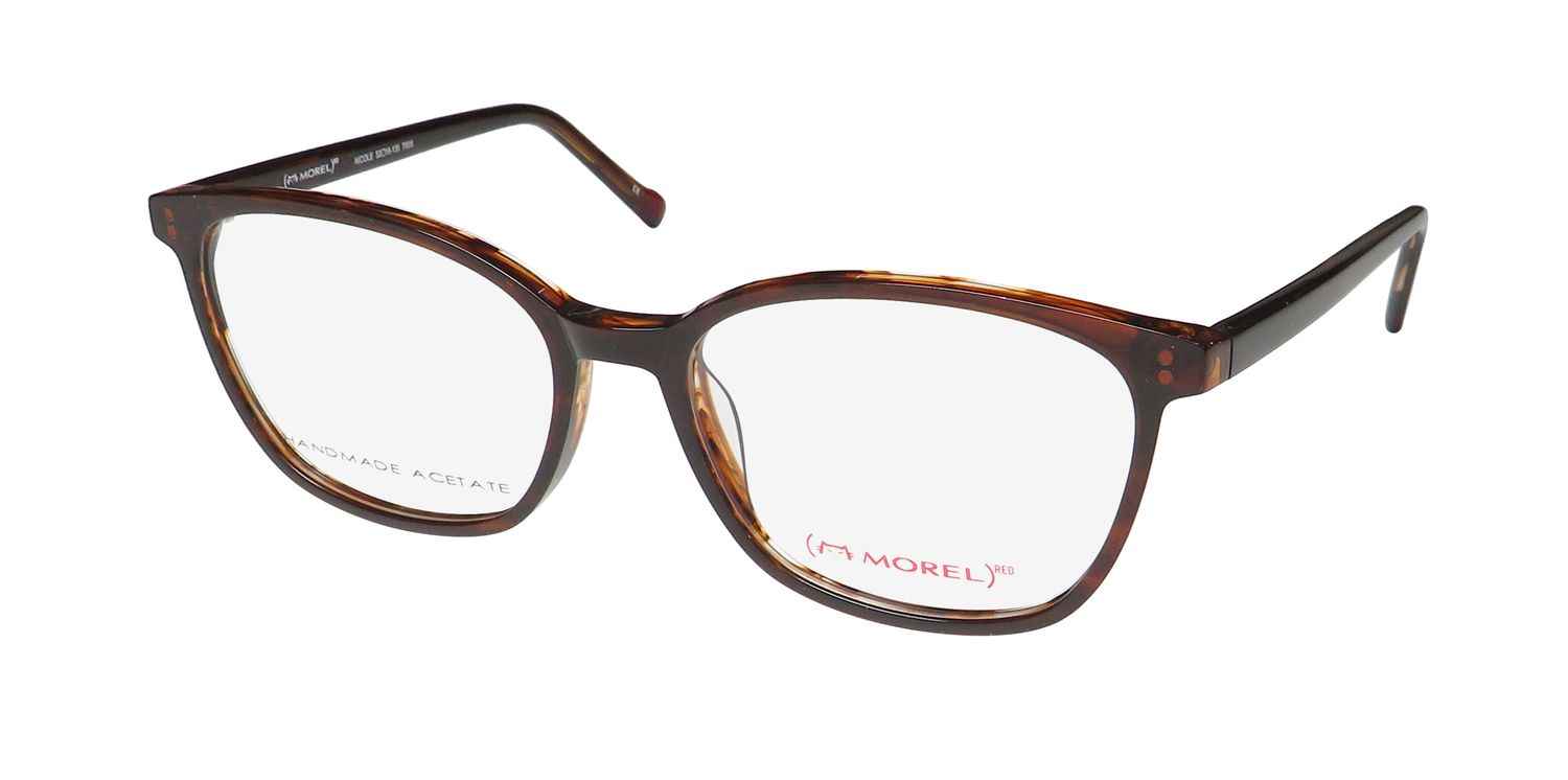 Morel Red Nicole 90038c Eyeglasses