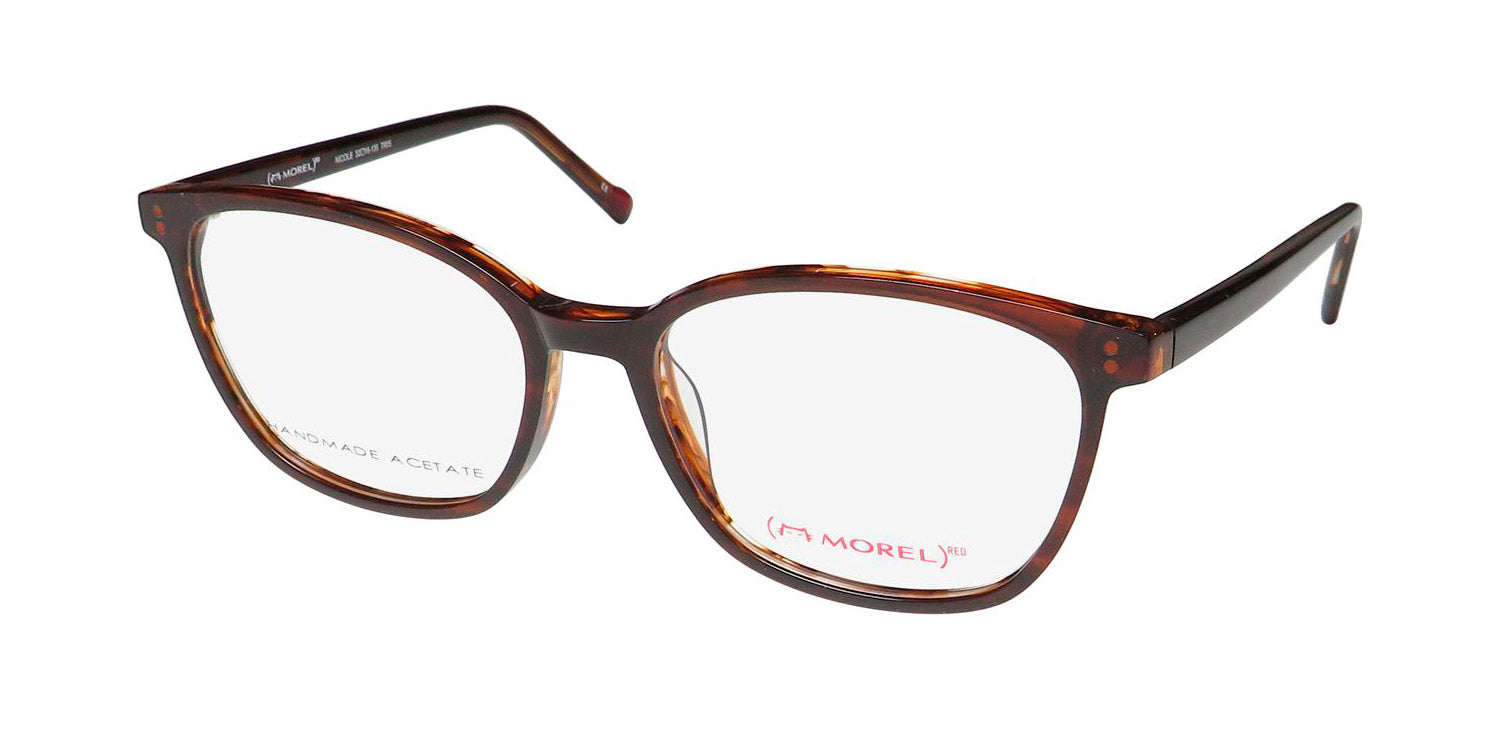 Morel Red Nicole 90038c Eyeglasses