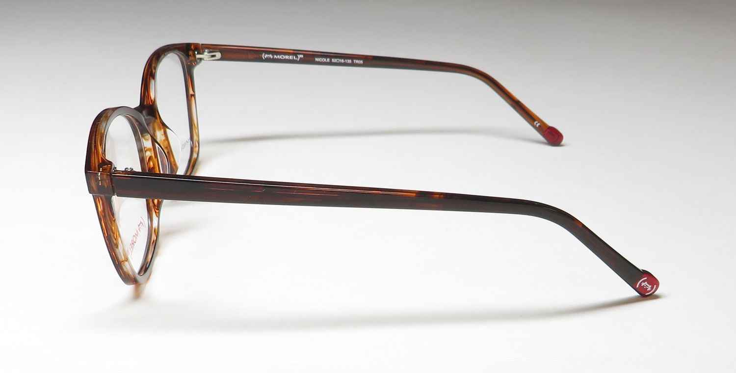 Morel Red Nicole 90038c Eyeglasses