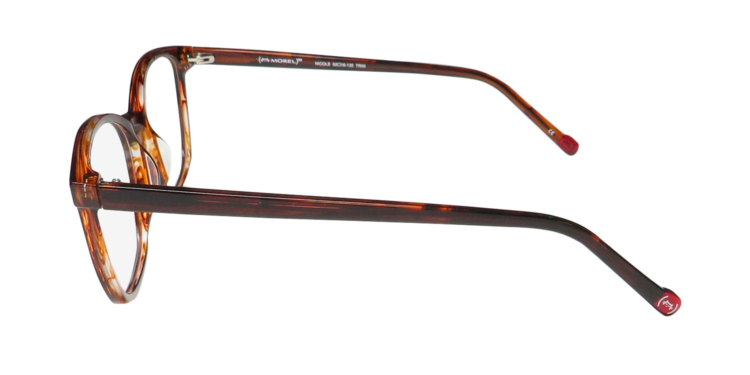 Morel Red Nicole 90038c Eyeglasses by ModaFrames