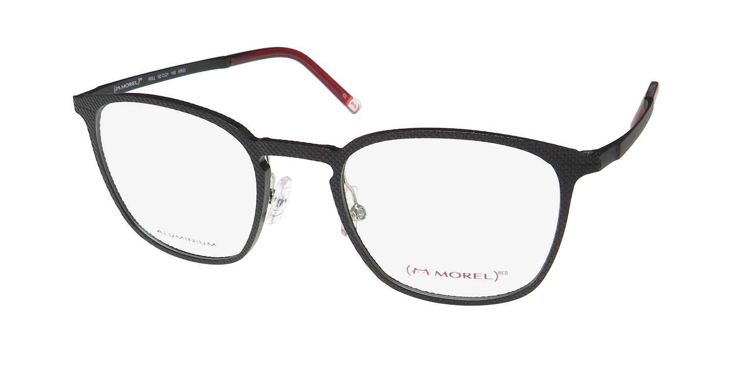 Morel Red Will 90014c Eyeglasses