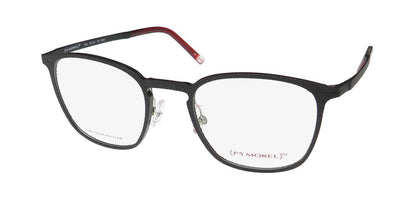 Morel Red Will 90014c Eyeglasses