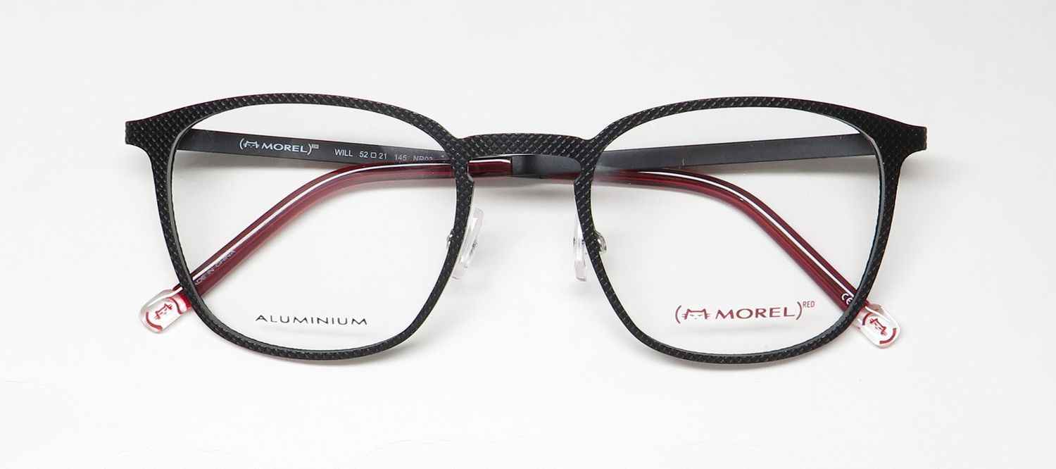 Morel Red Will 90014c Eyeglasses