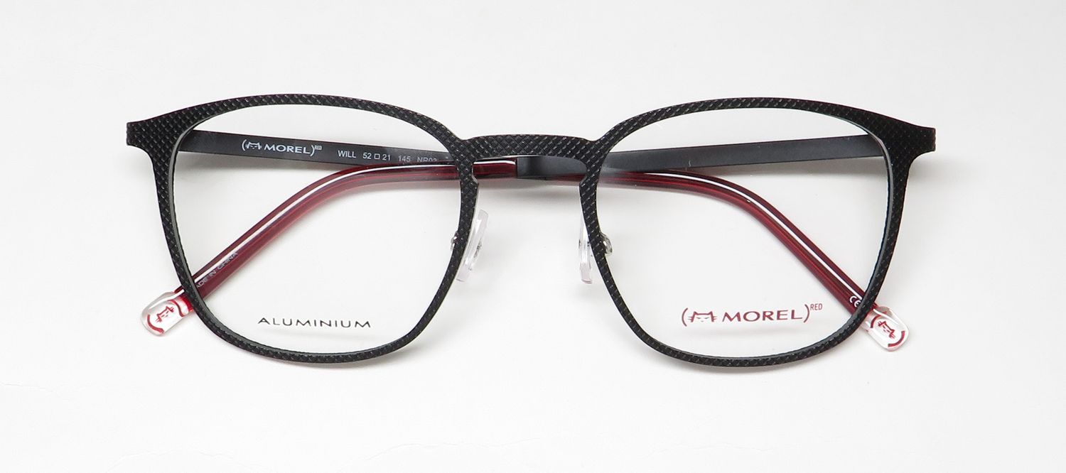 Morel red will 90014c eyeglasses by ModaFrames