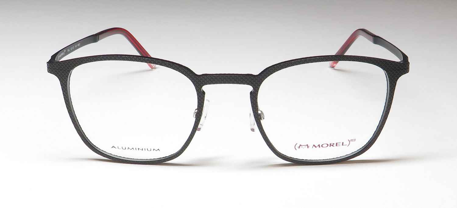 Morel Red Will 90014c Eyeglasses