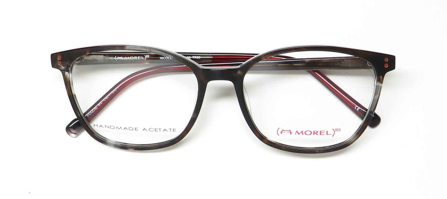Morel Red Nicole 90038c Eyeglasses