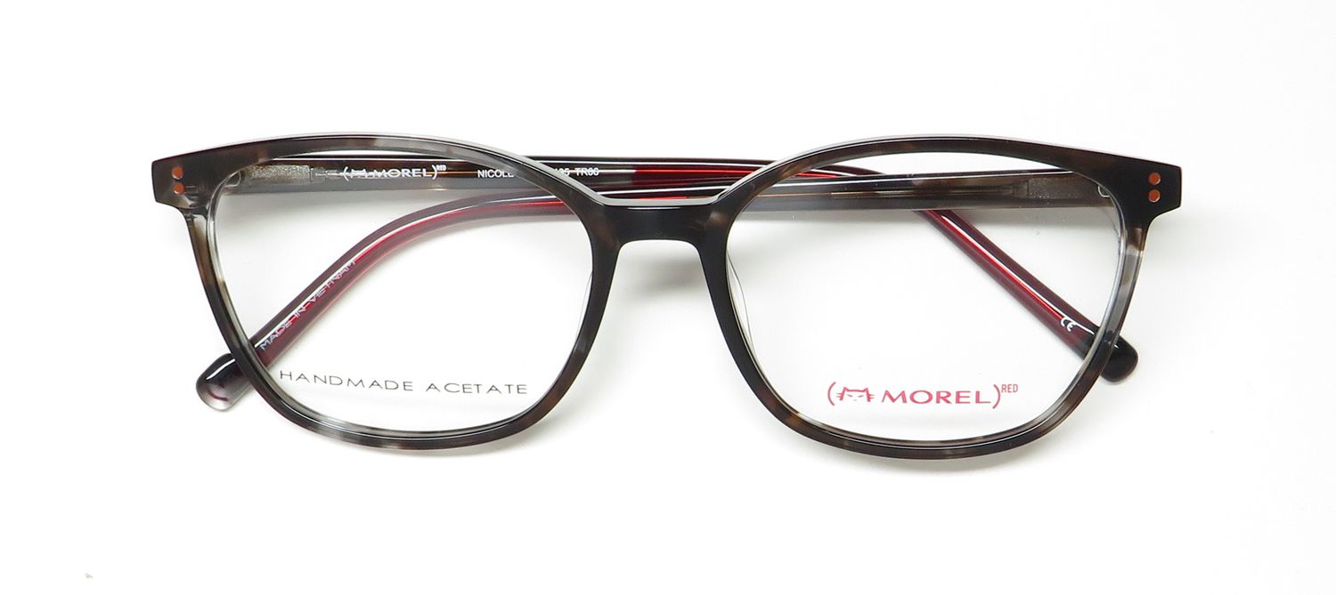 Morel Red Nicole 90038c Eyeglasses by ModaFrames