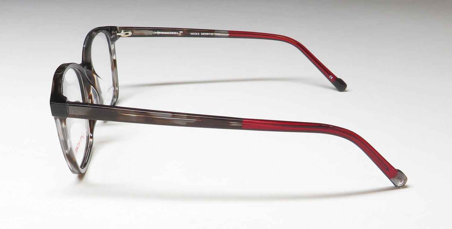 Morel Red Nicole 90038c Eyeglasses