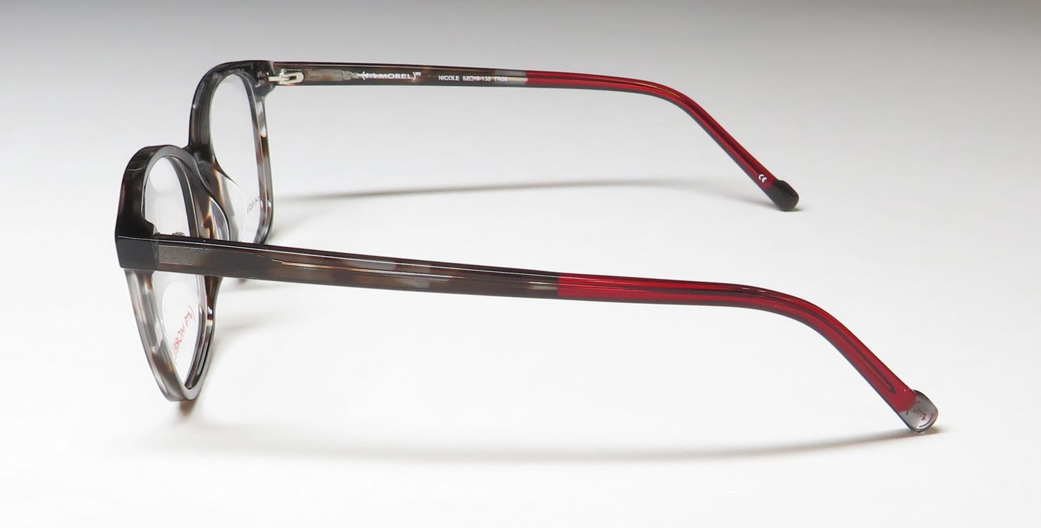 Morel Red Nicole 90038c Eyeglasses by ModaFrames