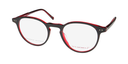 Morel Red Perry 90016c Eyeglasses by ModaFrames