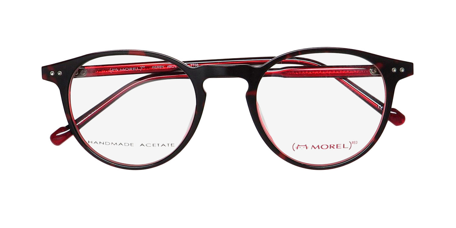 Morel Red Perry 90016c Eyeglasses by ModaFrames