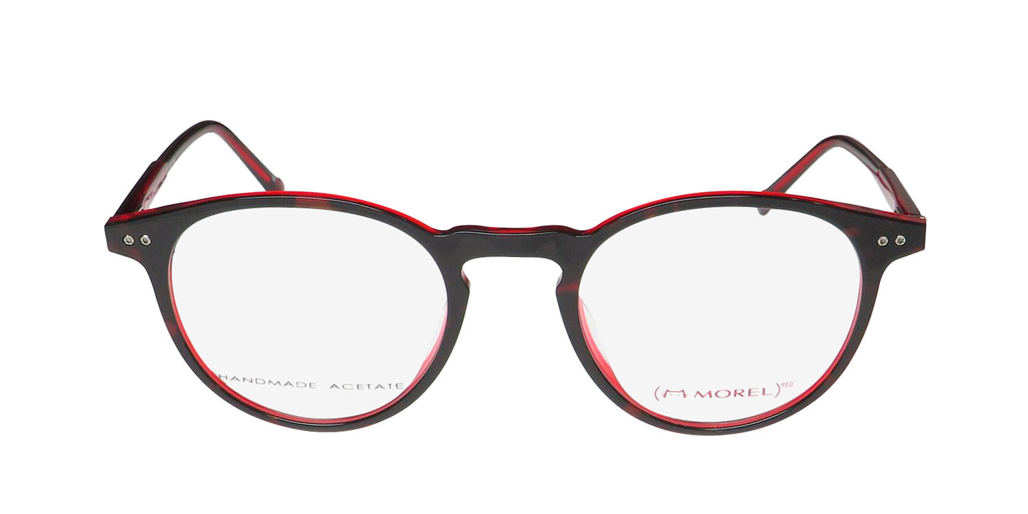 Morel Red Perry 90016c Eyeglasses by ModaFrames