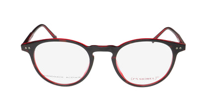 Morel Red Perry 90016c Eyeglasses by ModaFrames