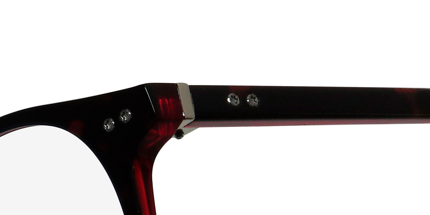 Morel Red Perry 90016c Eyeglasses by ModaFrames
