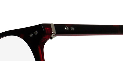 Morel Red Perry 90016c Eyeglasses by ModaFrames