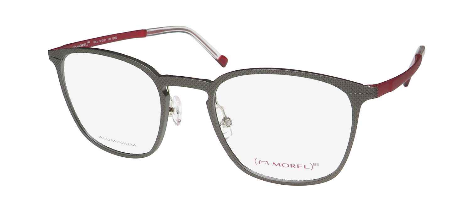 Morel Red Will 90014c Eyeglasses