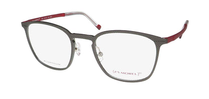 Morel Red Will 90014c Eyeglasses