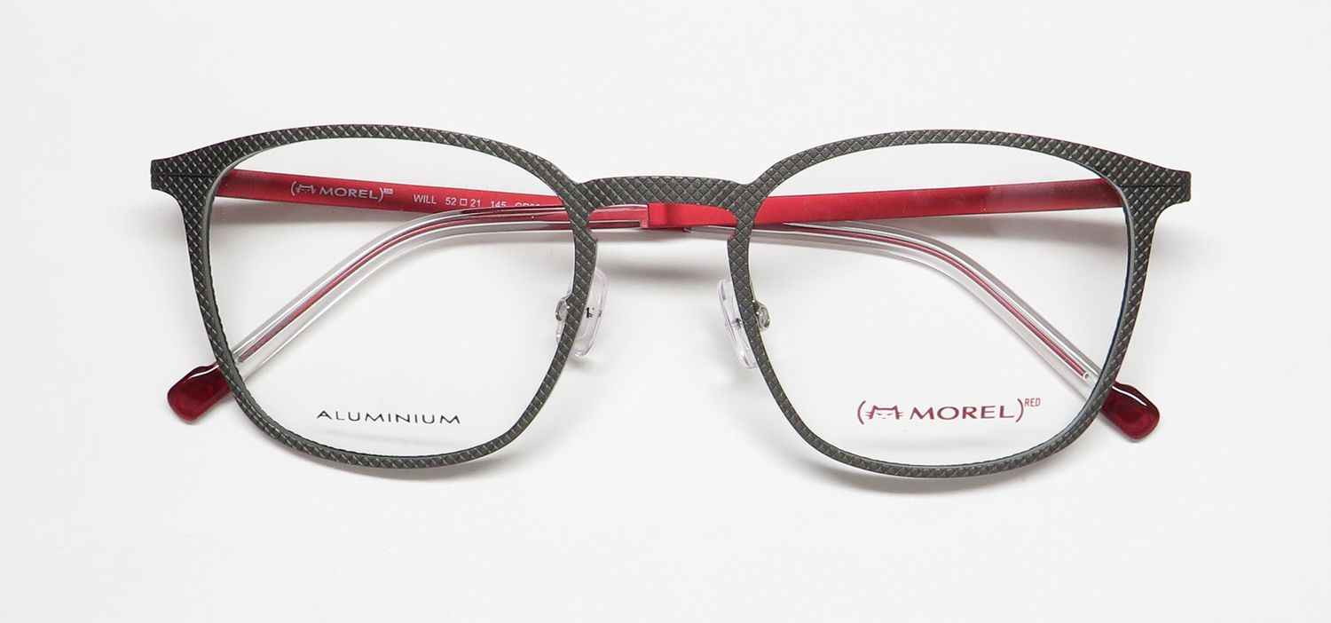 Morel Red Will 90014c Eyeglasses