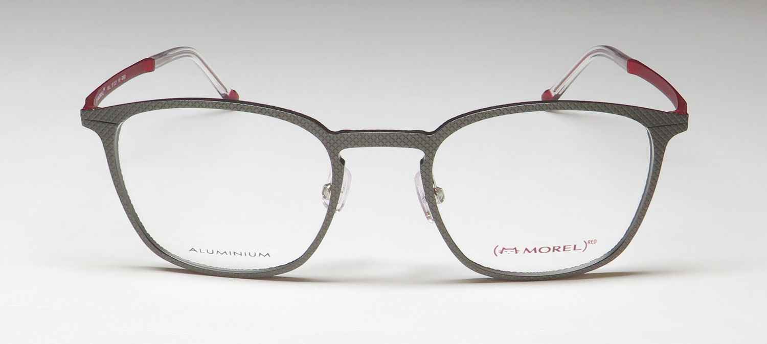 Morel Red Will 90014c Eyeglasses