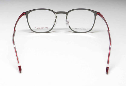 Morel Red Will 90014c Eyeglasses