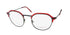 Morel Red Casey 90015c Eyeglasses