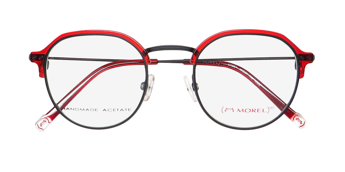 Morel Red Casey 90015c Eyeglasses by ModaFrames
