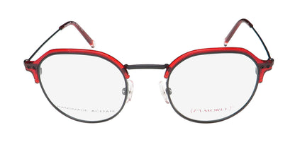 Morel Red Casey 90015c Eyeglasses by ModaFrames